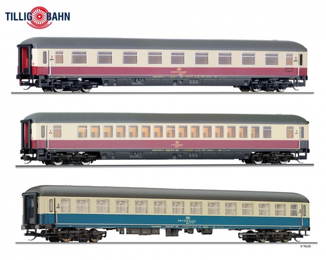 Train set "TEE-Nostalgieexpress 2" (limited edition)<br /><a href='images/pictures/Tillig/til-016561.jpg' target='_blank'>Full size image</a>